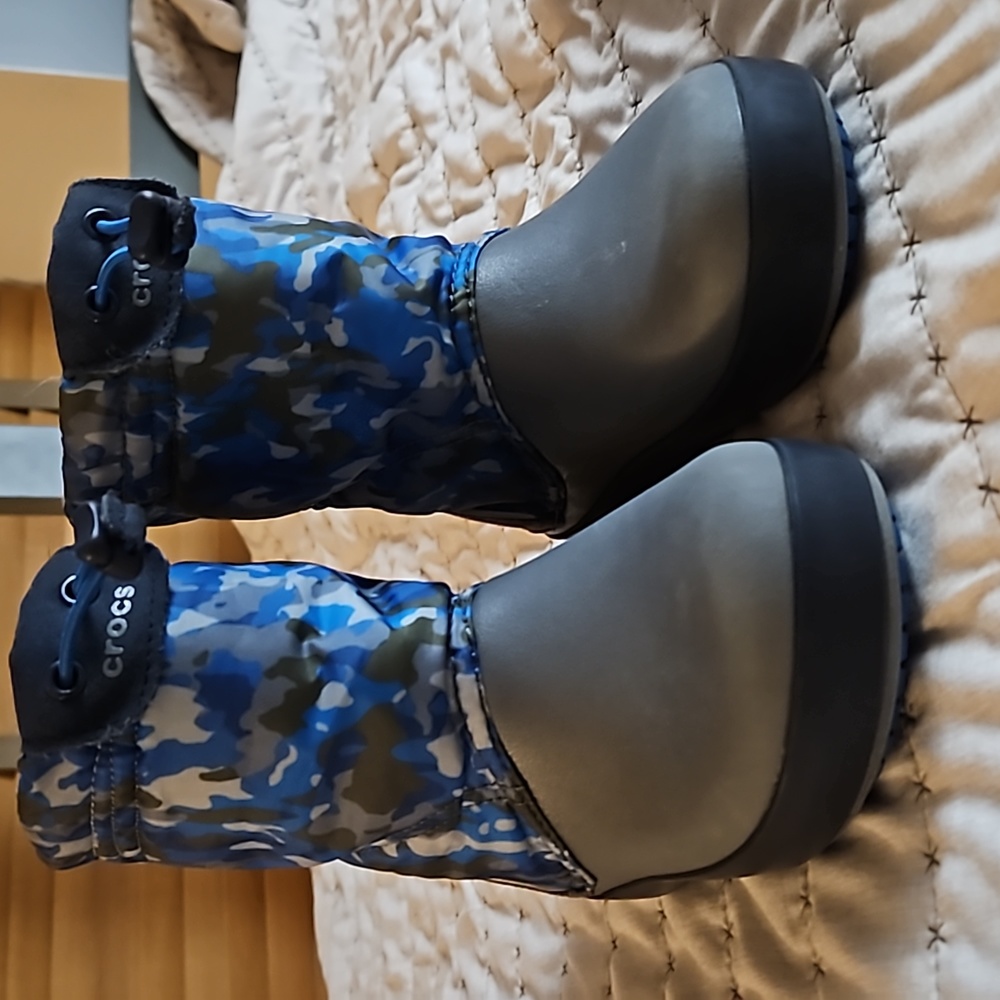 Boys Crocs Boots
